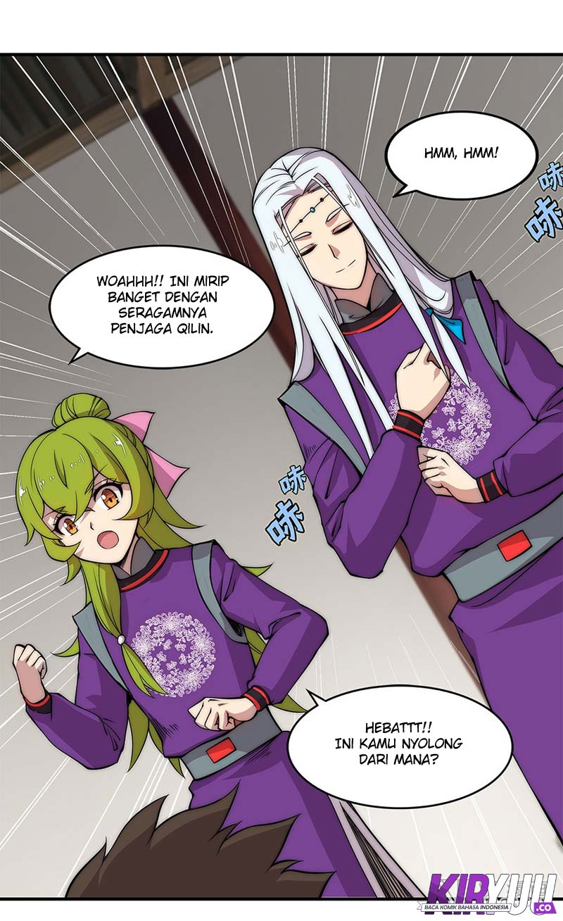 Martial King’s Retired Life Chapter 30 Bahasa Indonesia